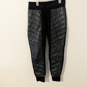 Alp N Rock Vallon Quilted Jogger Pants Black size medium (6)